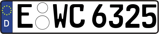 E-WC6325