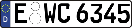 E-WC6345