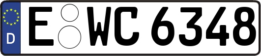E-WC6348