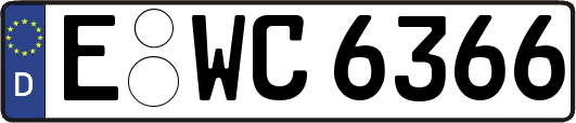 E-WC6366