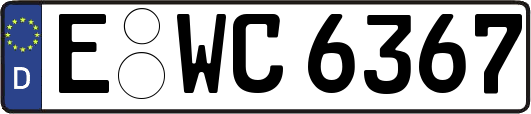 E-WC6367