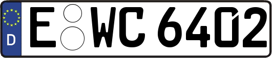 E-WC6402