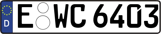 E-WC6403