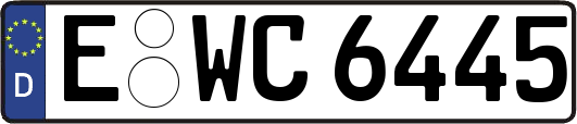E-WC6445