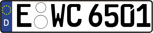 E-WC6501