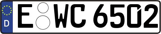 E-WC6502