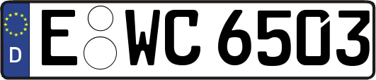 E-WC6503