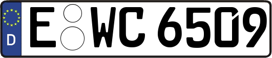 E-WC6509