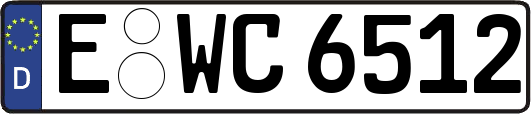 E-WC6512
