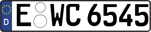 E-WC6545