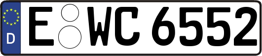 E-WC6552