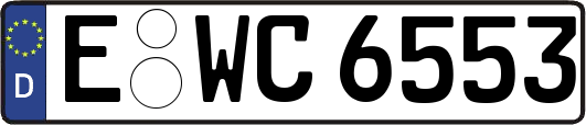 E-WC6553