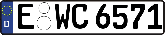 E-WC6571