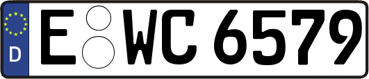 E-WC6579