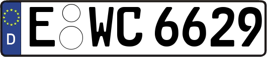 E-WC6629