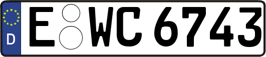 E-WC6743