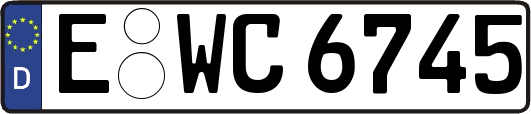 E-WC6745