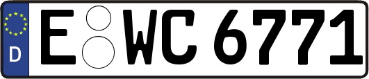 E-WC6771