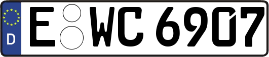 E-WC6907
