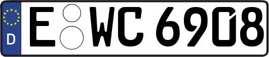 E-WC6908