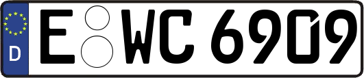 E-WC6909
