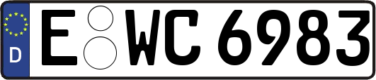 E-WC6983