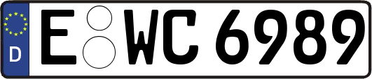 E-WC6989