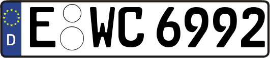 E-WC6992