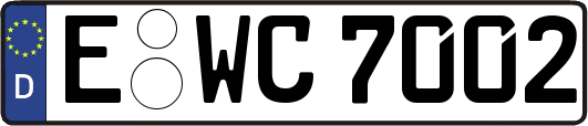 E-WC7002