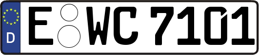 E-WC7101