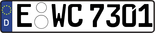 E-WC7301
