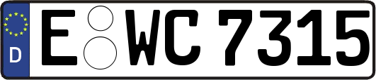 E-WC7315