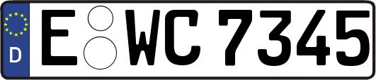 E-WC7345