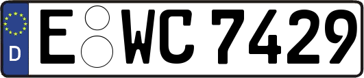 E-WC7429