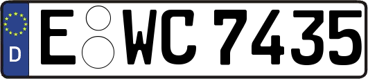 E-WC7435