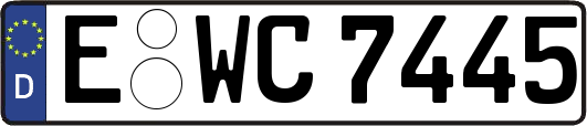 E-WC7445