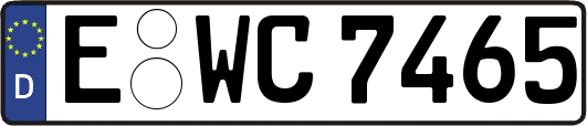 E-WC7465