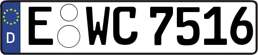 E-WC7516