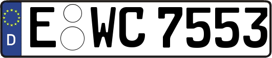 E-WC7553