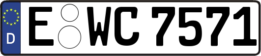 E-WC7571