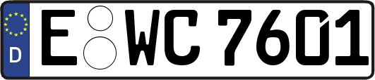 E-WC7601