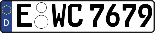 E-WC7679