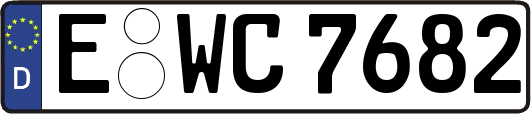 E-WC7682