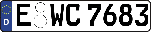 E-WC7683