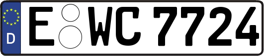 E-WC7724
