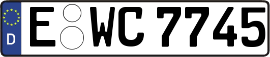 E-WC7745