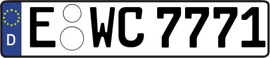 E-WC7771