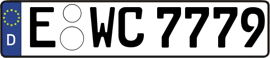 E-WC7779