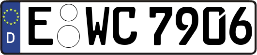 E-WC7906