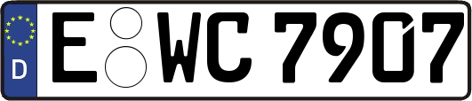 E-WC7907